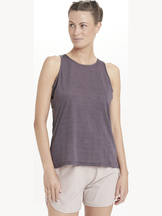 Women's Athletic Blouse Sleeveless ''Blue''