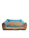 Pet Interest Καναπές Κρεβάτι Σκύλου Καφέ 65x55εκ.