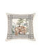 Dimeco Decorative Throw Pillow Cover 8503 Beige 45x45cm