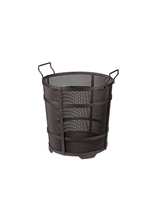Viometal Metalic Coș Depozitare lemne 53x38x49cm Cupru