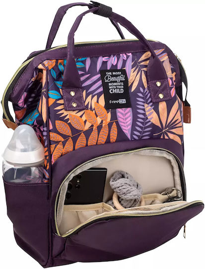 FreeOn Diaper Bag Purple