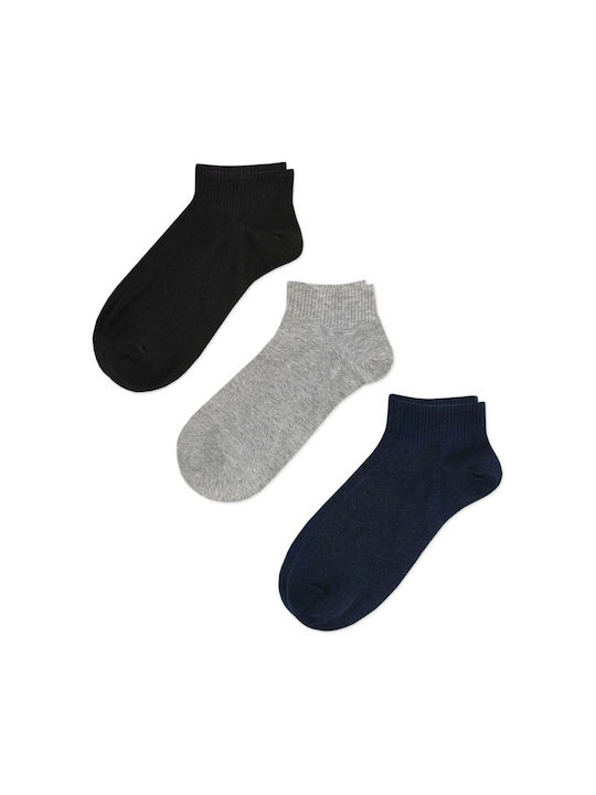 Q&Y Herren Socken Multicolor 3Pack