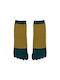 Q&Y Socken Green 1Pack