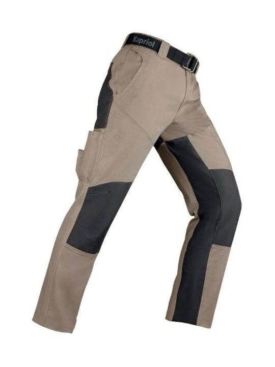 Kapriol Work Trousers Beige