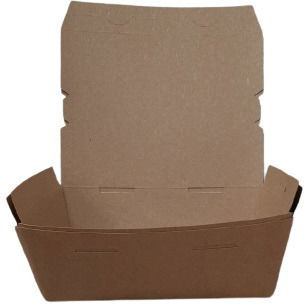 Box Burger Kraft 20x14x7.5cm