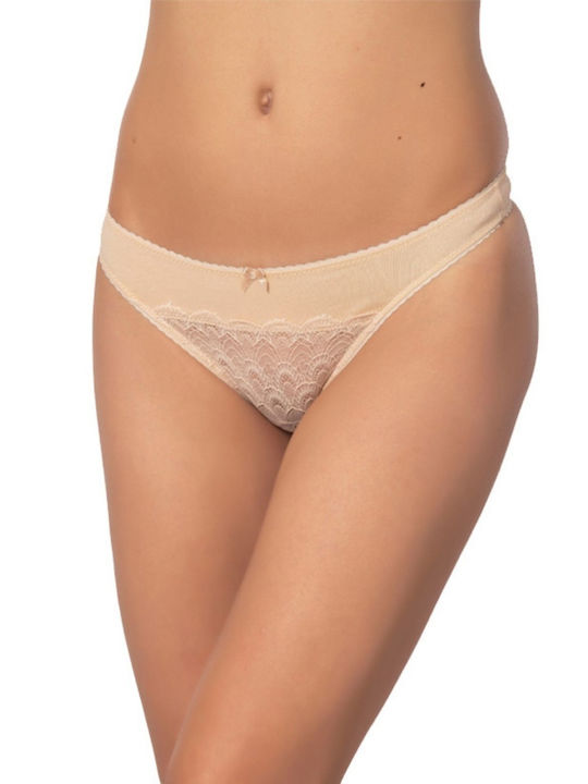 Norddiva Women's String Beige