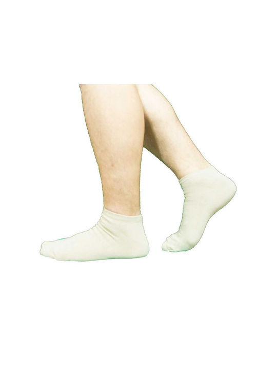 Sadik Men's Solid Color Socks BEZ