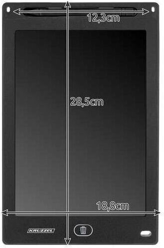 Kruzzel Πίνακας Μαγνητικός 25.4x25.4x25.4εκ.
