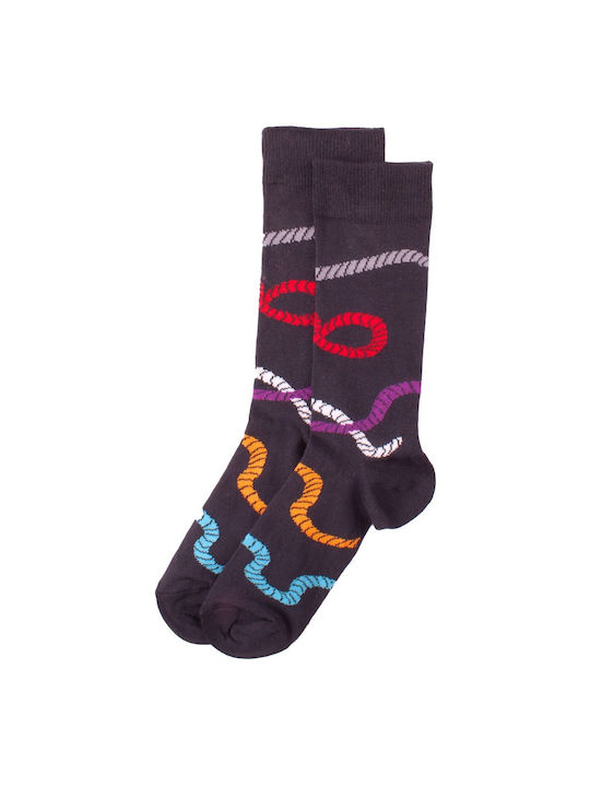 Design Men's Socks Charcoal