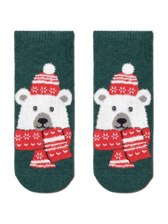 Conte Elegant Women's Christmas Socks Cypress