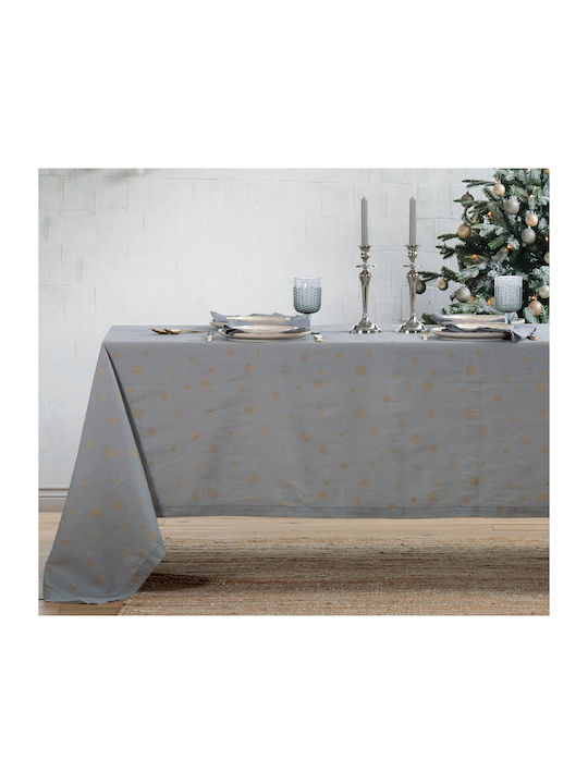 Nef-Nef Homeware Weihnachts- Tischtuch Stoff Länge 150cm. 1Stück 034083