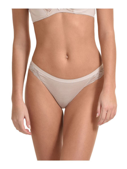 Miss Rosy Cotton Women's Brazil with Lace