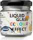Mercola Metallic Effect Liquid Craft Paint Silv...