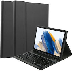 Flip Cover με Πληκτρολόγιο Μαύρο (Galaxy Tab A8) 661500314A