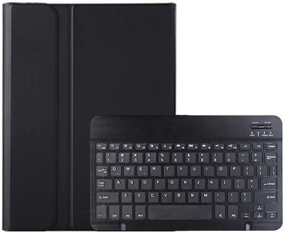 Flip Cover cu Tastatură Engleză SUA Negru (Xiaomi Pad 6) 661500692A