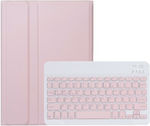 Flip Cover με Πληκτρολόγιο Ροζ (Xiaomi Pad 6) 661500692B