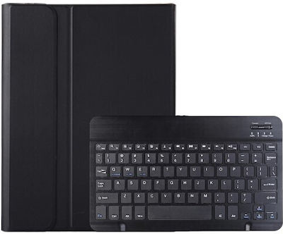 Flip Cover cu Tastatură Engleză SUA Negru (Redmi Pad SE 11" - Redmi Pad SE 11") 661500851A