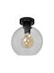 Eko Light Ceiling Mount Light Transparent with Socket E27