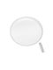 Eko Light Ceiling Mount Light White with Integrated LED and Remote Control