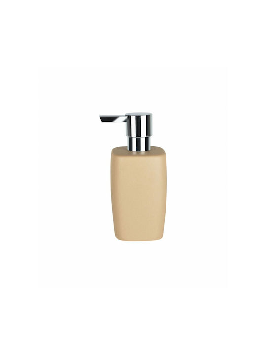 Spirella Dispenser Ceramic Beige