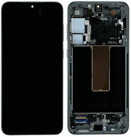 Samsung O ecran cu Mecanism Tactil și Cadru pentru Galaxy S23+ (Verde)