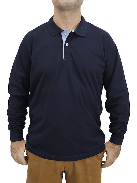 Unique Polo Bluză Blue dk