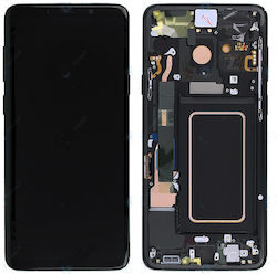 Οθόνη με Μηχανισμό Αφής για Galaxy S9 (Μαύρο)