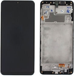 Samsung Οθόνη με Πλαίσιο για Samsung SM-M225 (Μαύρο) Samsung Οθόνη με Πλαίσιο για Samsung SM-M225 (Μαύρο)