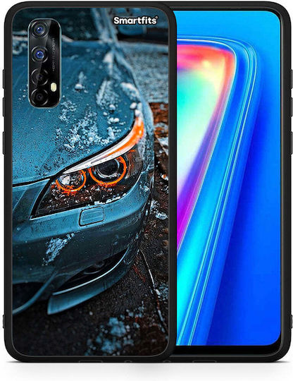 Smartfits Bmw E60 Back Cover Albastru (Realme 7)