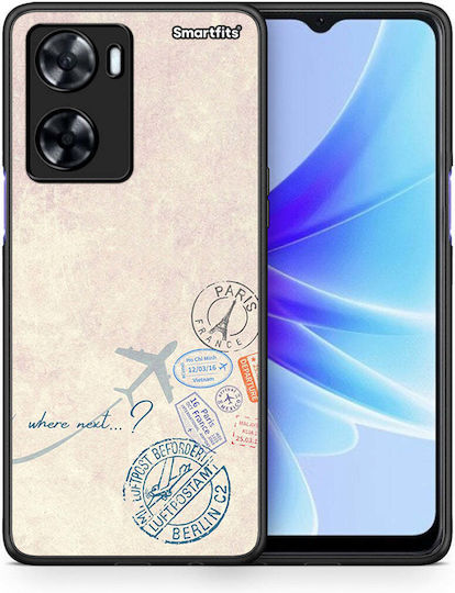 Smartfits Where Next Back Cover (Oppo A57s)