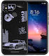 Smartfits Tokyo Drift Задна корица Черен (Redmi Note 6 Pro) A00_SM1-XI-RDMNOT6PR_TOKYODRIFT_