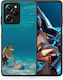 Smartfits Clean The Ocean Umschlag Rückseite Hellblau (Poco X5 Pro) 8469440397651_46831831318867