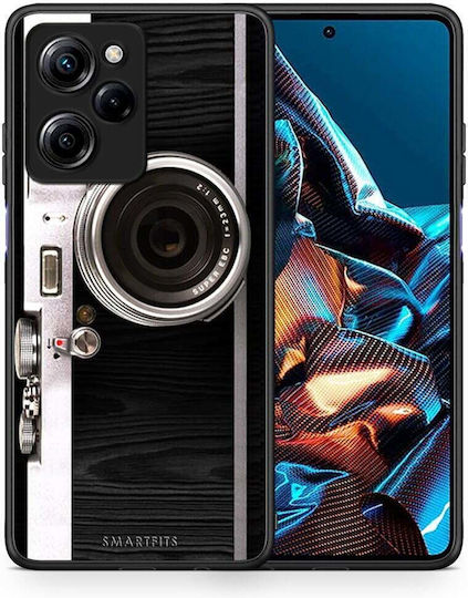 Smartfits Emily In Paris Back Cover Μαύρο (Poco X5 Pro)