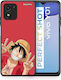 Smartfits Pirate Luffy Umschlag Rückseite (Vivo Y01) 8567795843411_47211772150099