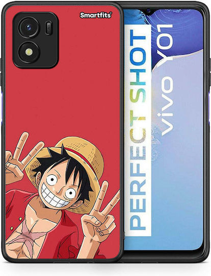 Smartfits Pirate Luffy Umschlag Rückseite (Vivo Y01) 8567795843411_47211772150099