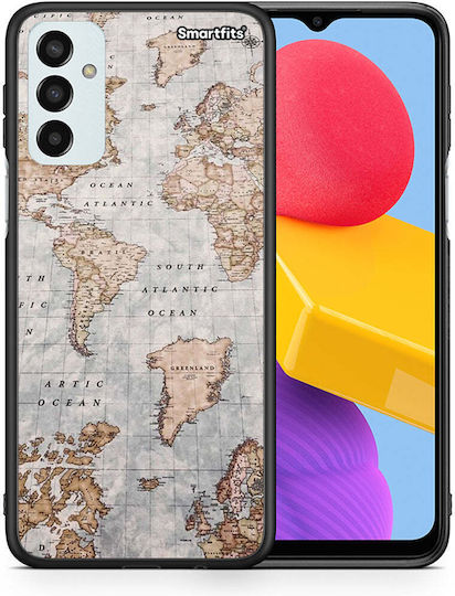 Smartfits World Map Umschlag Rückseite (Galaxie M13) 8567809966419_47211880841555