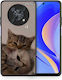 Smartfits Cats In Love Back Cover (Huawei nova Y90)