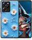 Smartfits Real Daisies Задна корица Светлосин (Poco X5 Pro) 8431797993811_46713849119059