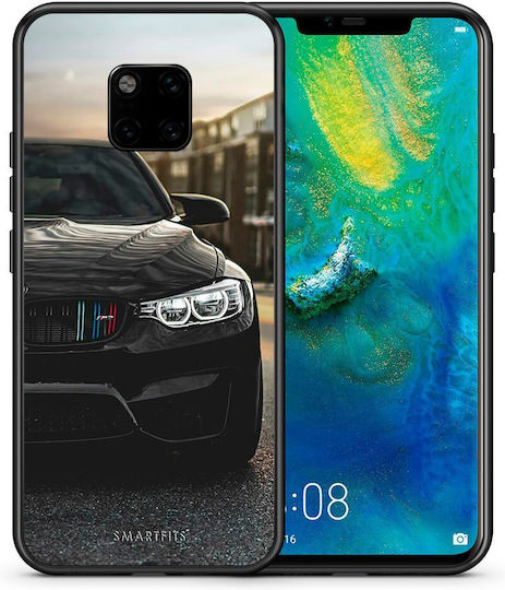 Smartfits Racing M3 Back Cover Μαύρο (Huawei Mate 20 Pro)