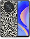 Smartfits Doodle Art Back Cover (Huawei nova Y90)