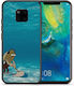Smartfits Clean The Ocean Back Cover Light Blue (Huawei Mate 20 Pro) 8469446066515_46831847407955