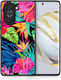 Smartfits Tropical Flowers Back Cover Πολύχρωμο (Huawei Nova 10)