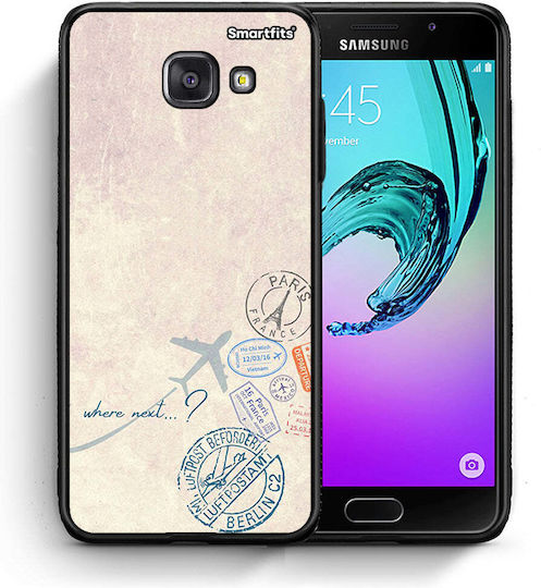 Smartfits Where Next Back Cover (Galaxy A5 2017)
