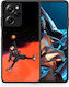 Smartfits Basketball Hero Back Cover Πορτοκαλί (Poco X5 Pro)