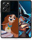 Smartfits Lady And Tramp 2 Back Cover Μπεζ (Poco X5 Pro)