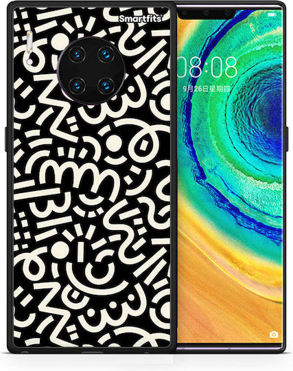 Smartfits Doodle Art Back Cover (Huawei Mate 30 Pro)
