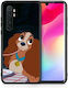 Smartfits Lady Tramp Back Cover Bej (Xiaomi Mi Note 10 Lite.)