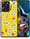 Smartfits Popart Sponge Back Cover Κίτρινο (Poco X5 Pro)