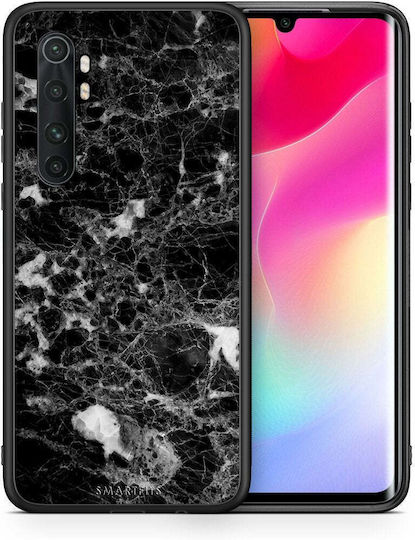 Smartfits Marble Male Задна корица Черен (Xiaomi Mi Note 10 Lite) 5739482054811_36522126246043