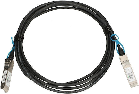 Extralink Директно Свързване На Мед Мрежов Кабел Ethernet 1м Черен